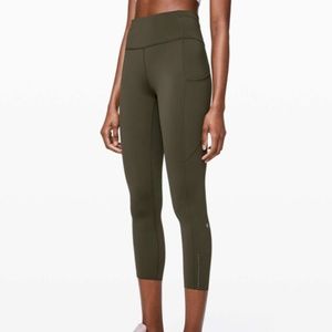Lululemon Fast and Free 23"